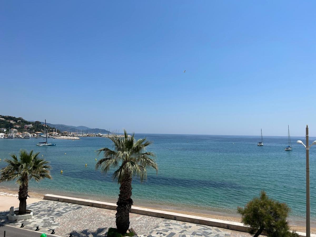 Premium Sea Front Apartment Le Lavandou Exterior photo